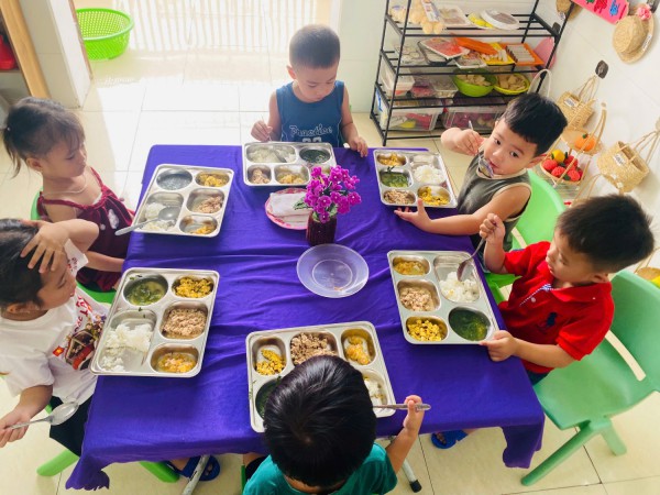 THỰC ĐƠN THÁNG 9