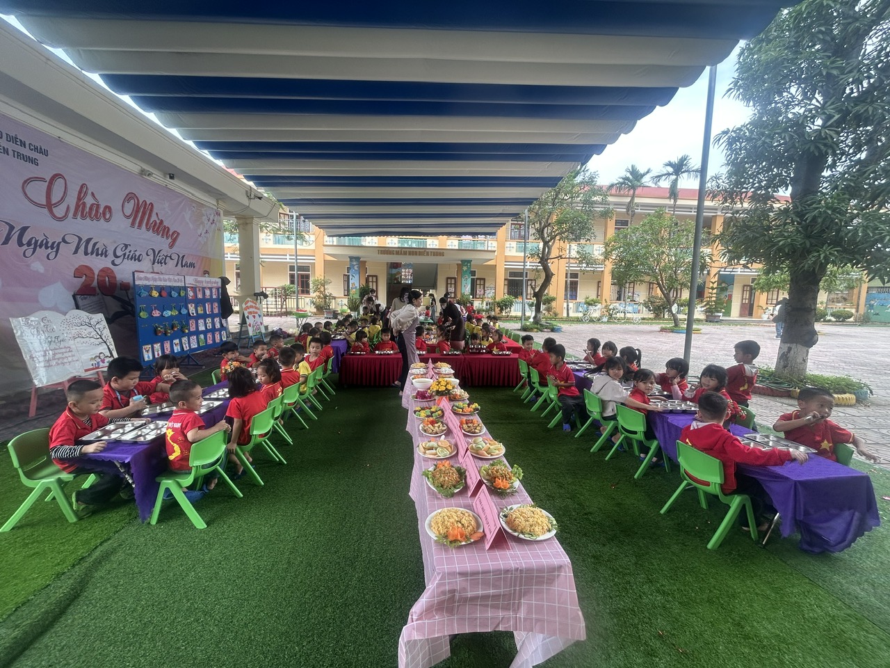 THỰC ĐƠN THÁNG 12